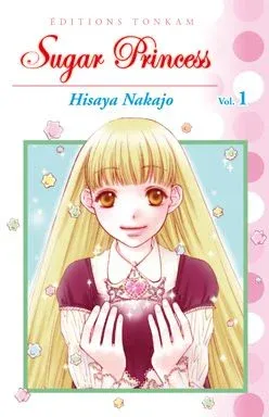 Couverture du manga Sugar princess Tome 1