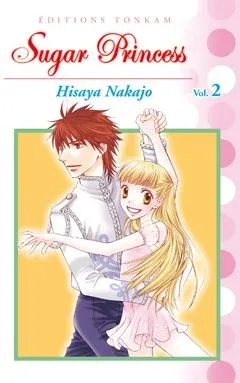 Couverture du manga Sugar princess Tome 2