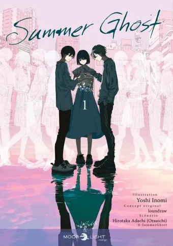 Couverture du manga Summer ghost Tome 1