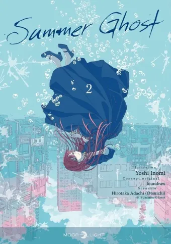 Couverture du manga Summer ghost Tome 2