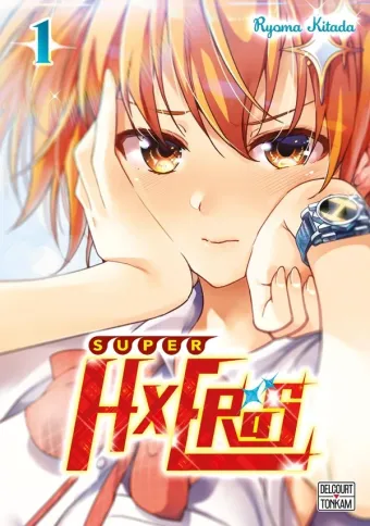 Couverture du manga Super HxEros Tome 1