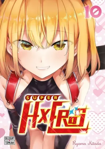 Couverture du manga Super HxEros Tome 10