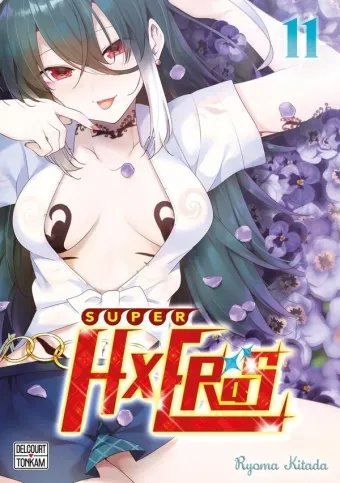 Couverture du manga Super HxEros Tome 11