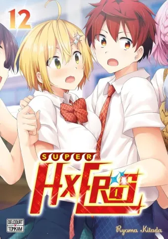 Couverture du manga Super HxEros Tome 12