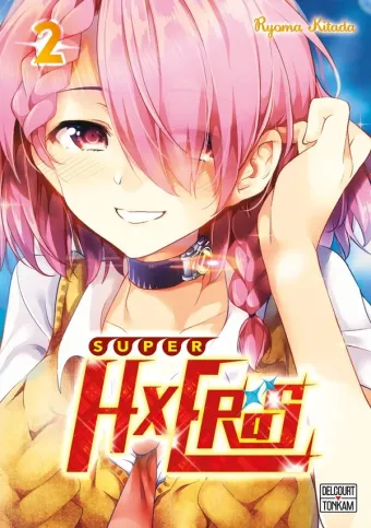Couverture du manga Super HxEros Tome 2