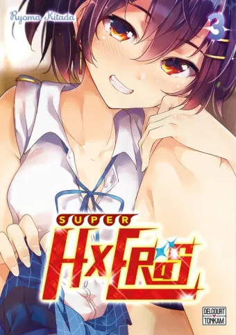 Couverture du manga Super HxEros Tome 3