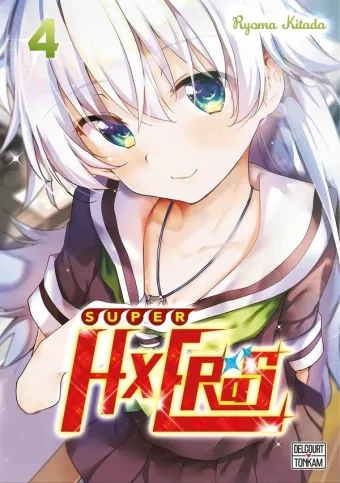 Couverture du manga Super HxEros Tome 4