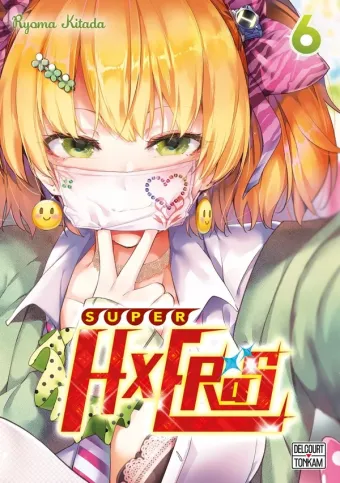 Couverture du manga Super HxEros Tome 6