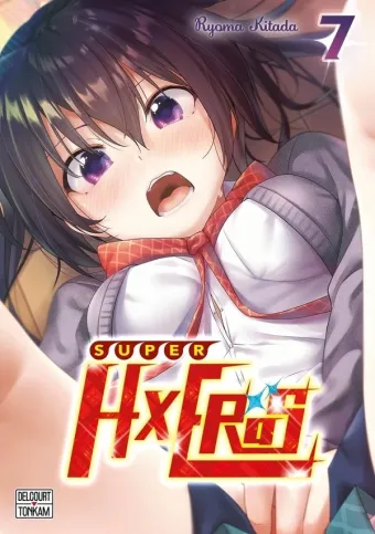 Couverture du manga Super HxEros Tome 7