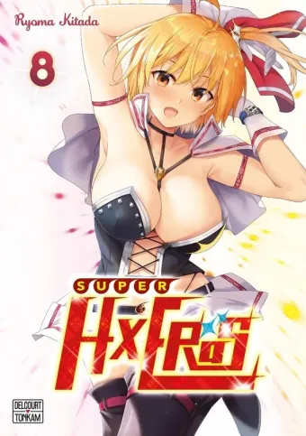 Couverture du manga Super HxEros Tome 8
