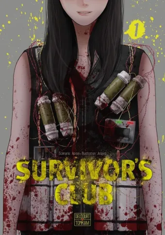 Couverture du manga Survivor’s club Tome 1