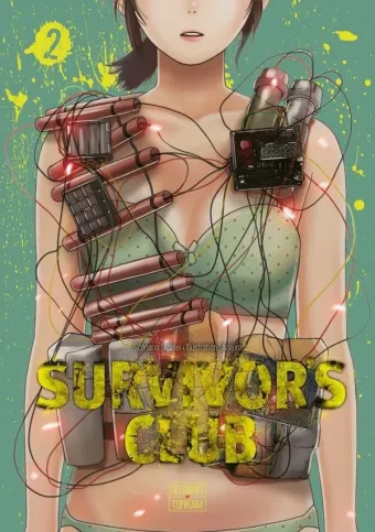 Couverture du manga Survivor’s club Tome 2