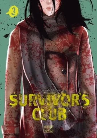 Couverture du manga Survivor’s club Tome 3