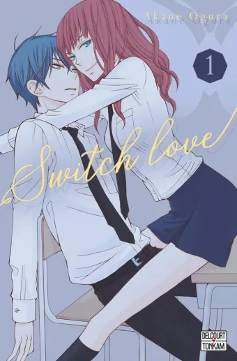 Couverture du manga Switch love Tome 1
