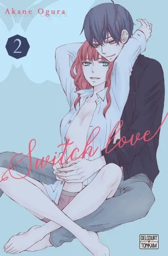 Couverture du manga Switch love Tome 2
