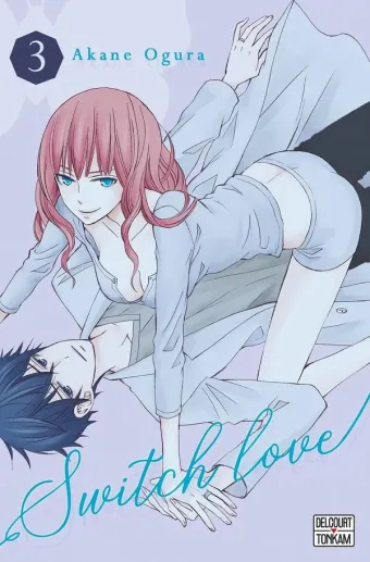 Couverture du manga Switch love Tome 3