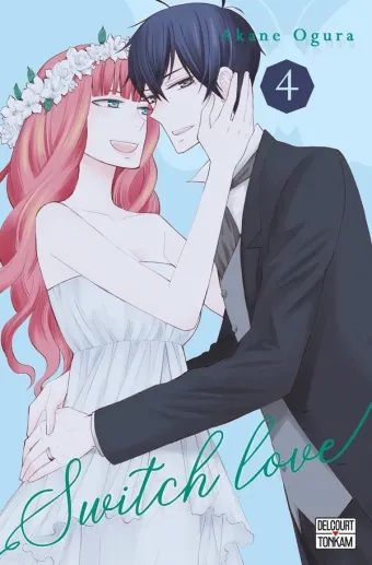 Couverture du manga Switch love Tome 4