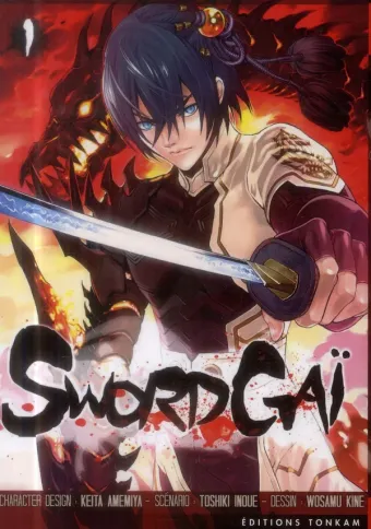 Couverture du manga Swordgaï Tome 1
