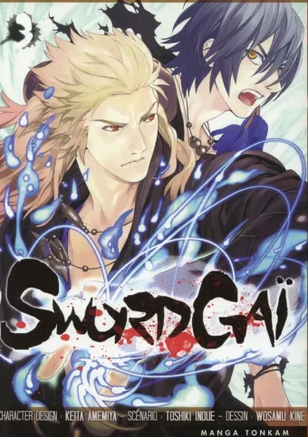Couverture du manga Swordgaï Tome 3