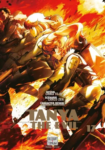 Couverture du manga Tanya, the evil Tome 17