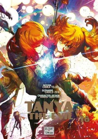 Couverture du manga Tanya, the evil Tome 18