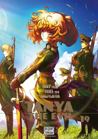 Couverture du manga Tanya, the evil Tome 19