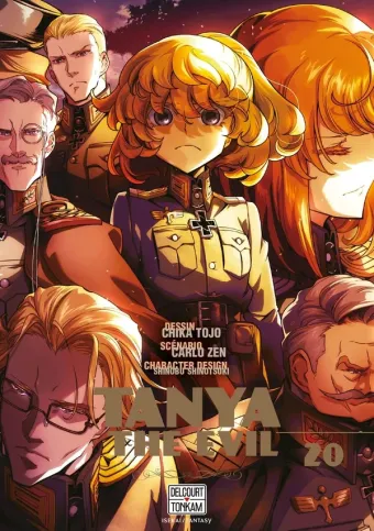Couverture du manga Tanya, the evil Tome 20