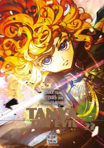 Couverture du manga Tanya, the evil Tome 22