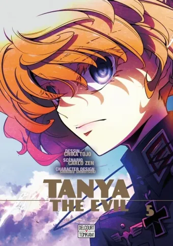 Couverture du manga Tanya, the evil Tome 5