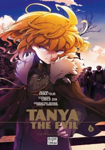Couverture du manga Tanya, the evil Tome 6