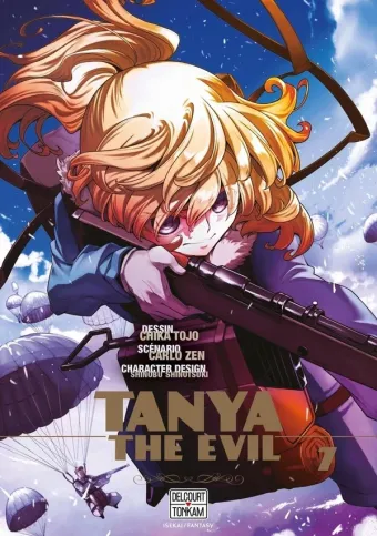 Couverture du manga Tanya, the evil Tome 7
