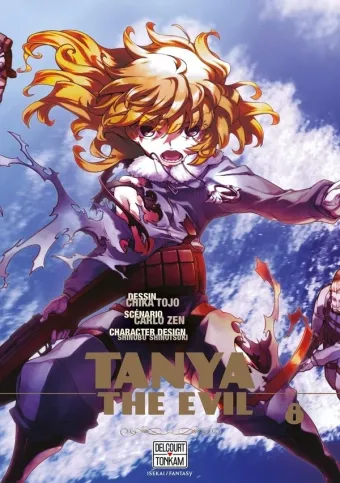 Couverture du manga Tanya, the evil Tome 8