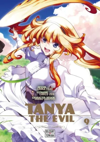 Couverture du manga Tanya, the evil Tome 9