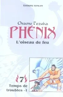 Couverture du manga Temps de trouble Tome 1