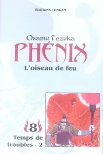 Couverture du manga Temps de trouble Tome 2