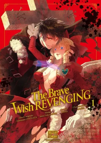 Couverture du manga The brave wish revenging Tome 1