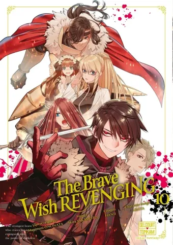 Couverture du manga The brave wish revenging Tome 10