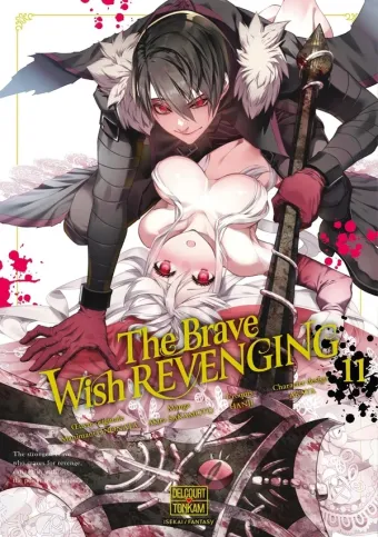 Couverture du manga The brave wish revenging Tome 11