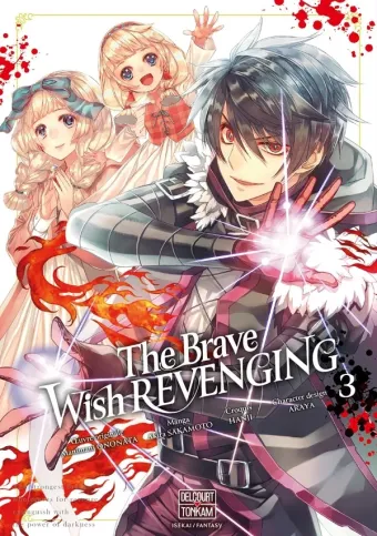 Couverture du manga The brave wish revenging Tome 3