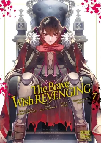 Couverture du manga The brave wish revenging Tome 7