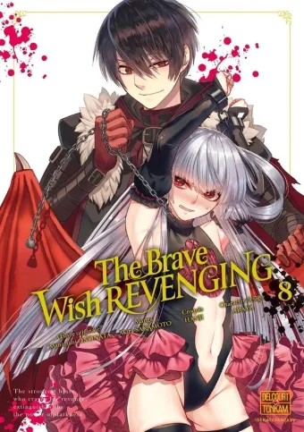 Couverture du manga The brave wish revenging Tome 8
