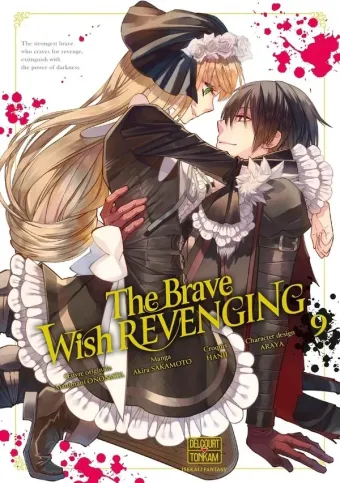 Couverture du manga The brave wish revenging Tome 9