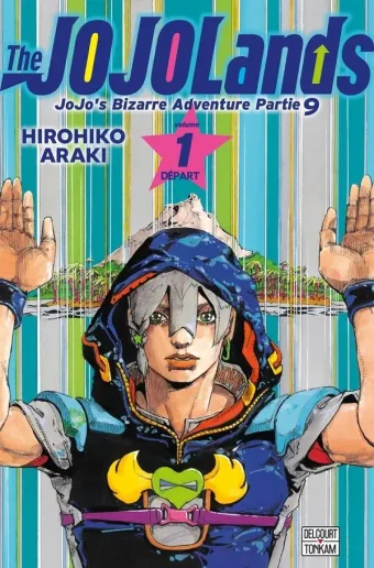 Couverture du manga The Jojolands Tome 1, « Départ »