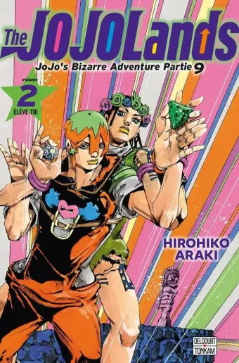 Couverture du manga The Jojolands Tome 2, « Élève-toi »