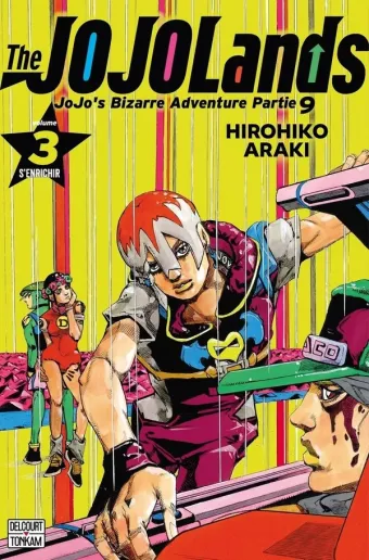Couverture du manga The Jojolands Tome 3, « S'enrichir »
