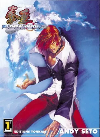 Couverture du manga The king of fighters Zillion Tome 1