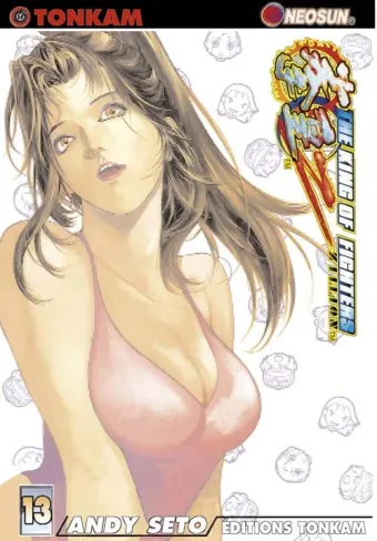 Couverture du manga The king of fighters Zillion Tome 13