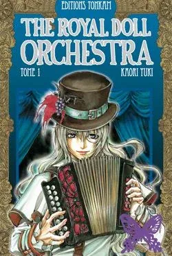 Couverture du manga The royal doll orchestra Tome 1