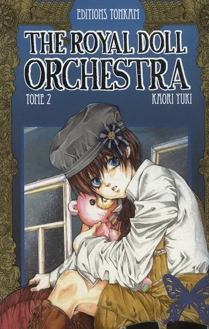 Couverture du manga The royal doll orchestra Tome 2