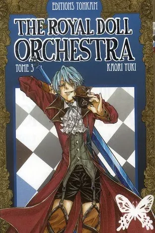 Couverture du manga The royal doll orchestra Tome 3